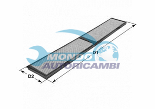 FILTRO ABITACOLO ANTIPOLLINE