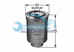 Filtro de combustible diesel gasoil