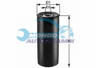 FILTRO CARBURANTE DIESEL GASOLIO