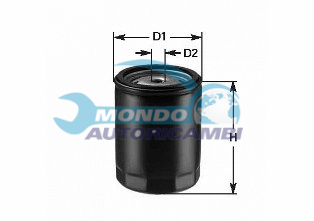 Filtro de combustible diesel gasoil