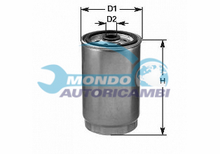 Filtro de combustible diesel gasoil