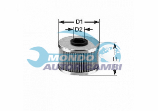 FILTRO CARBURANTE DIESEL GASOLIO