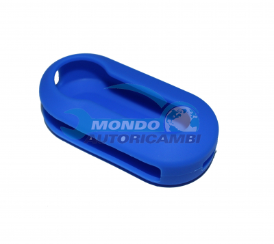 Cover Silicone fiat Blu 