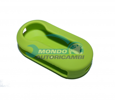 Cover Silicone fiat Verde Acido