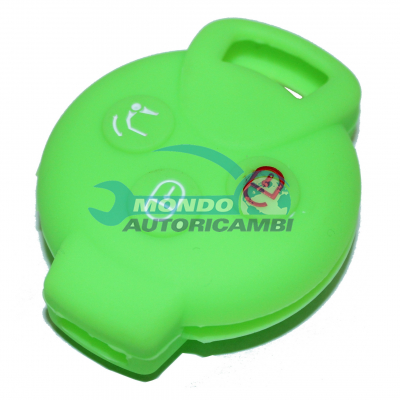 Cover Silicone Smart Verde Fluo