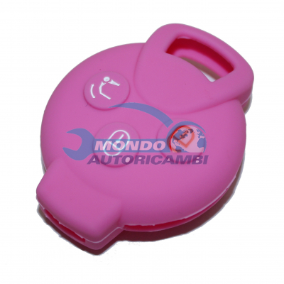 Cover Silicone Smart Rosa