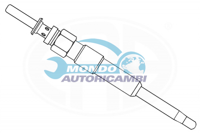 CANDELETTA DIESEL ACCENSIONE PRERISCALDAMENTO