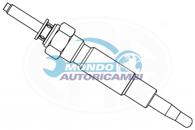 Buj&iacute;a de precalentamiento diesel