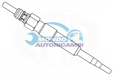 CANDELETTA DIESEL ACCENSIONE PRERISCALDAMENTO