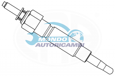 Buj&iacute;a de precalentamiento diesel