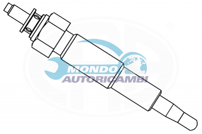 CANDELETTA DIESEL ACCENSIONE PRERISCALDAMENTO