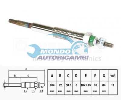 GLOW PLUG