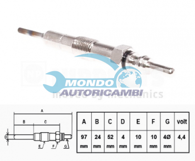 GLOW PLUG