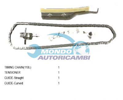 KIT CATENA DISTRIBUZIONE