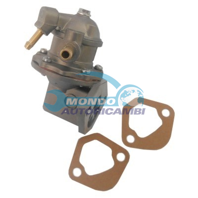 Mechanical fuel pump