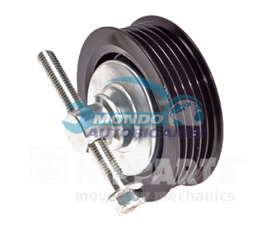 Deflection/Guide Pulley, timing belt