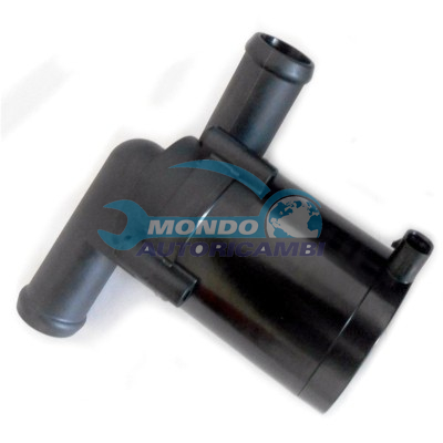 Auxiliary coolant pump