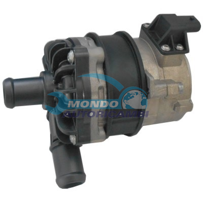 Auxiliary coolant pump