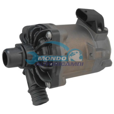 Auxiliary coolant pump