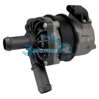 Auxiliary coolant pump