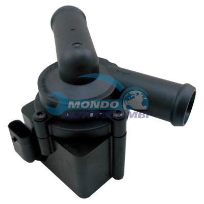 Auxiliary coolant pump