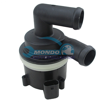 Auxiliary coolant pump