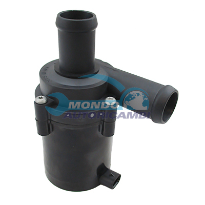 Auxiliary coolant pump