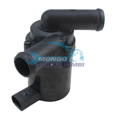 Auxiliary coolant pump