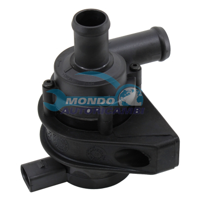 Auxiliary coolant pump