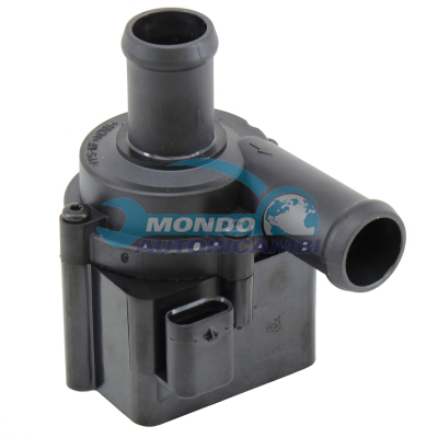 Auxiliary coolant pump