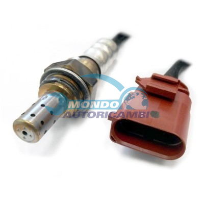 4-wire Zirconia Oxygen Sensor with insulated signal ground