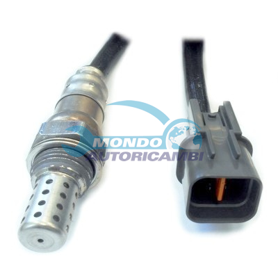 4-wire planar oxygen sensor