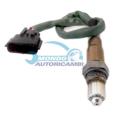 5-Wire wide band oxygen sensor