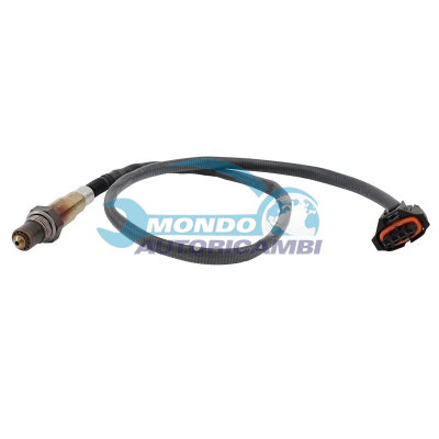 4-wire planar oxygen sensor