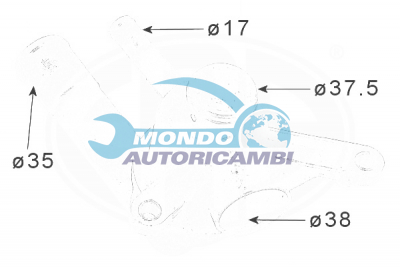 Thermostat, coolant