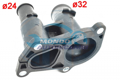 Coolant Flange