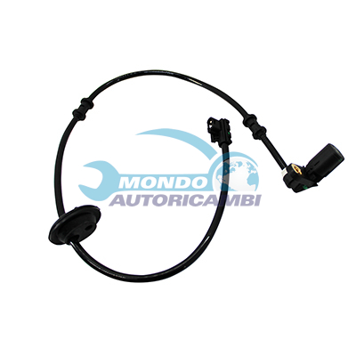 ABS sensor, rear left