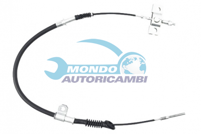 Cable de accionamiento, freno de estacionamiento