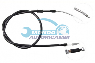 Cable de accionamiento, freno de estacionamiento