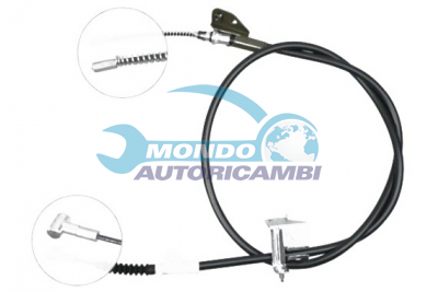 Cable de accionamiento, freno de estacionamiento