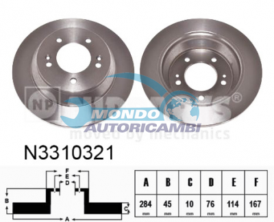 Disque de frein