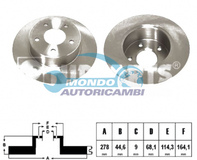 BRAKE DISKS