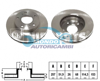 BRAKE DISKS