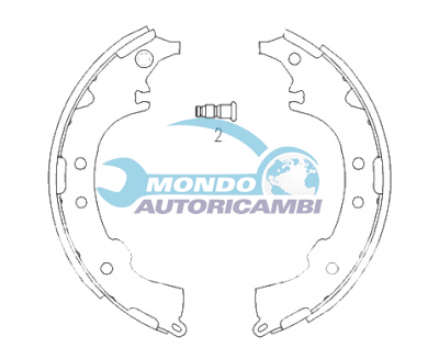 Brake Shoe Set