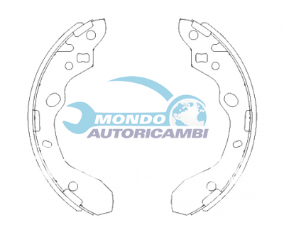 Brake Shoe Set