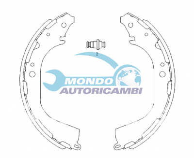 Brake Shoe Set