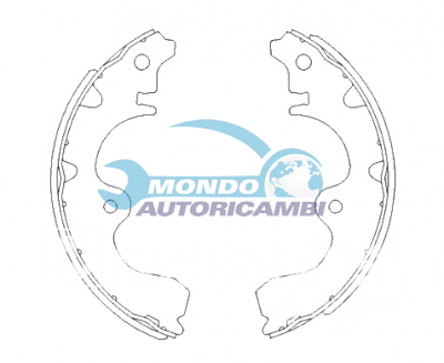 Brake Shoe Set