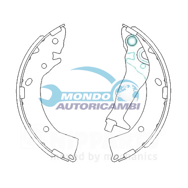 Brake Shoe Set