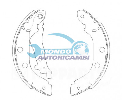 Brake Shoe Set