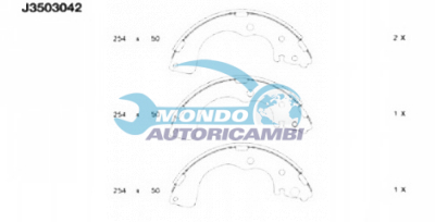 Brake Shoe Set